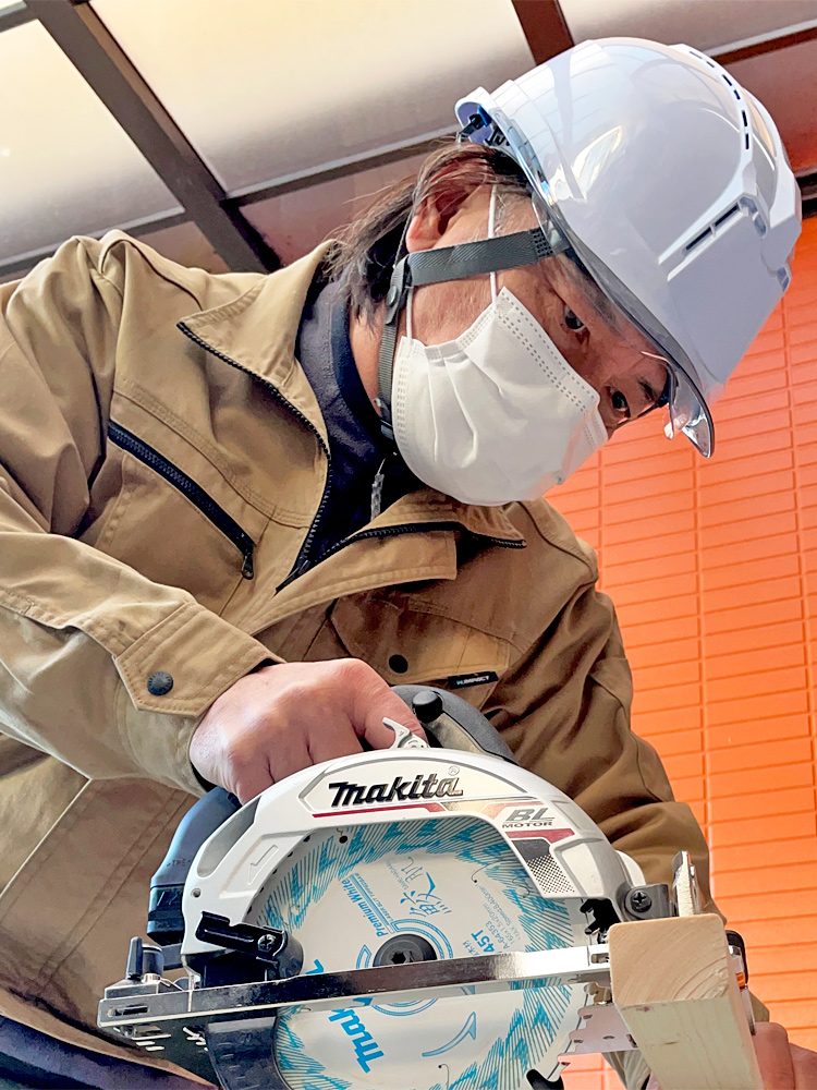 施工中イメージ1